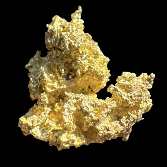 California Native Gold Crystal - 0.97 grams - Picture 1 of 7